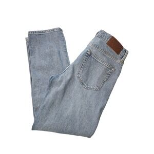 Lucky Brand Lucky Legend Boy Mid Rise Relaxed Straight Patchwork Jeans 6/28R EUC